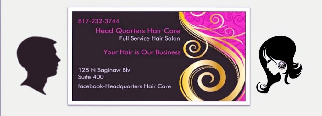 Headquarters Hair Care | 128 N Saginaw Blvd, Saginaw, TX 76179, USA | Phone: (817) 232-3744