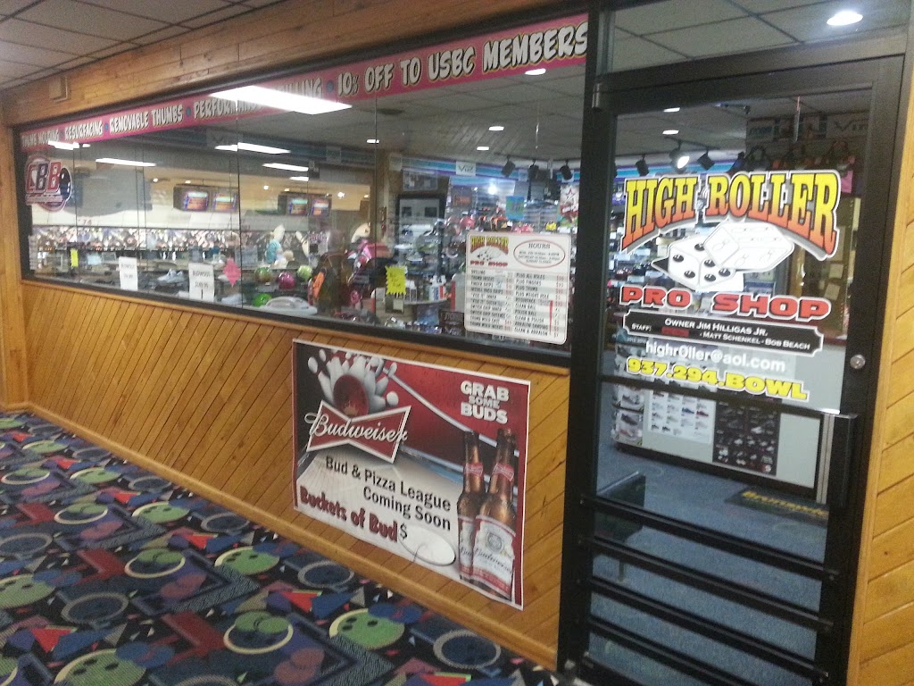 High Roller Pro Shop | 3200 Woodman Dr, Kettering, OH 45420, USA | Phone: (937) 294-2695