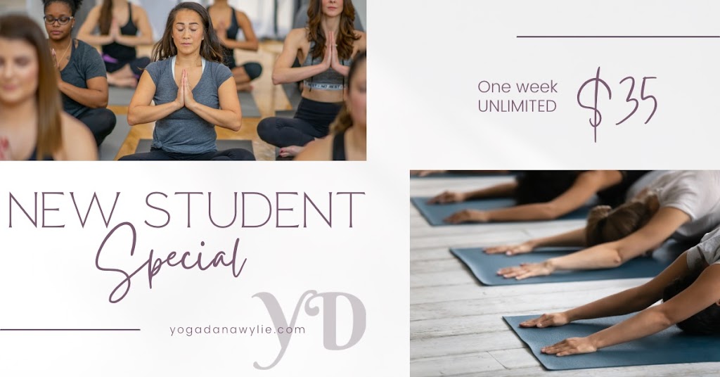 Wylie Yoga Studio | Yogadāna | 3935 Old Parker Rd, Wylie, TX 75098, USA | Phone: (469) 920-3815