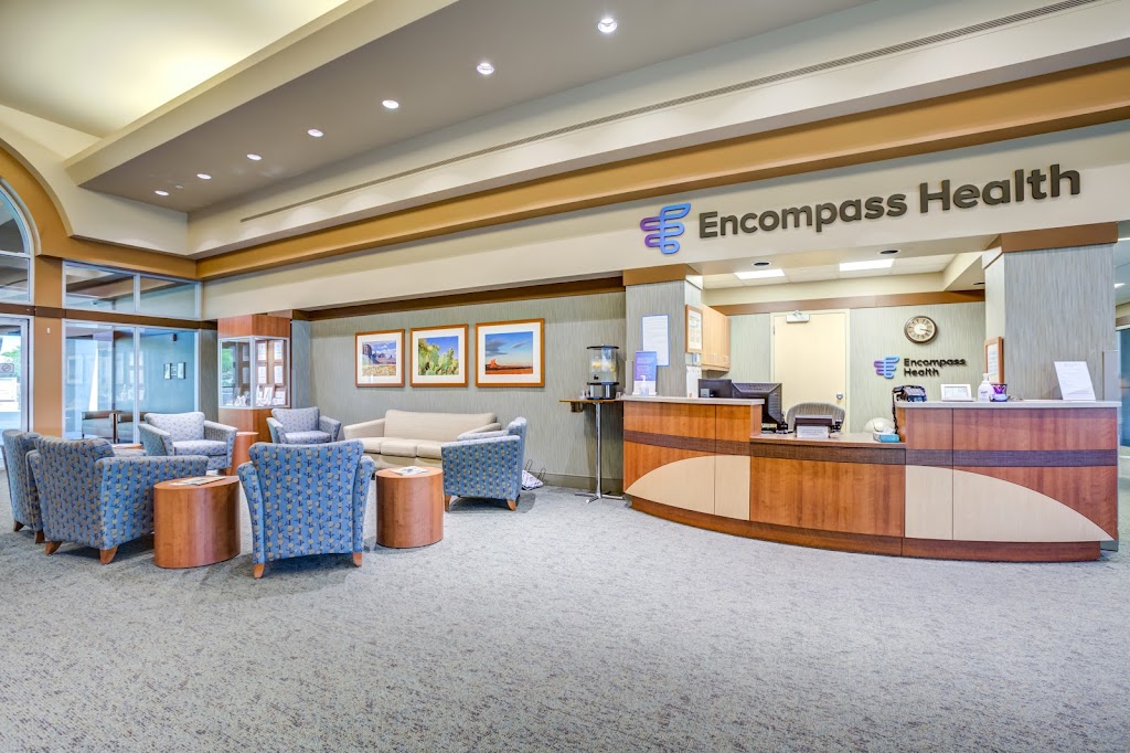 Encompass Health Valley of The Sun Rehabilitation Hospital | 13460 N 67th Ave, Glendale, AZ 85304, USA | Phone: (623) 878-8800