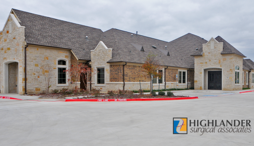 Highlander Surgical Associates | 301 Highlander Blvd, Arlington, TX 76018, USA | Phone: (817) 419-9200