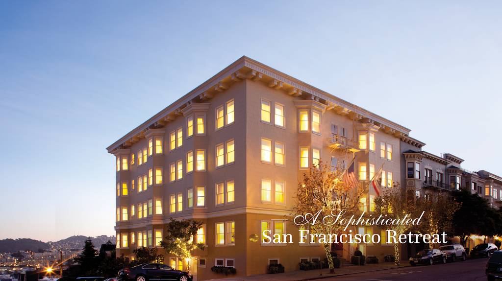 Hotel Drisco Pacific Heights | 2901 Pacific Ave, San Francisco, CA 94115, USA | Phone: (415) 346-2880