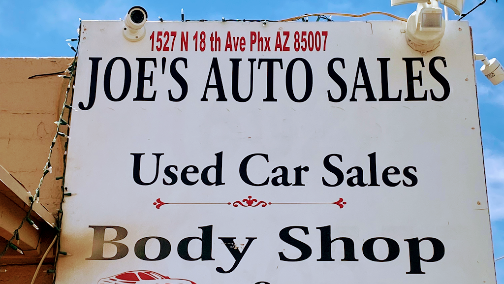 Joes Auto Sales | 1527 N 18th Ave, Phoenix, AZ 85007, USA | Phone: (602) 919-7260