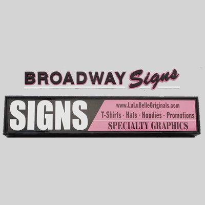 Broadway Signs Inc | Boro, 1029 NJ-88 #88, Point Pleasant, NJ 08742, USA | Phone: (732) 892-6334