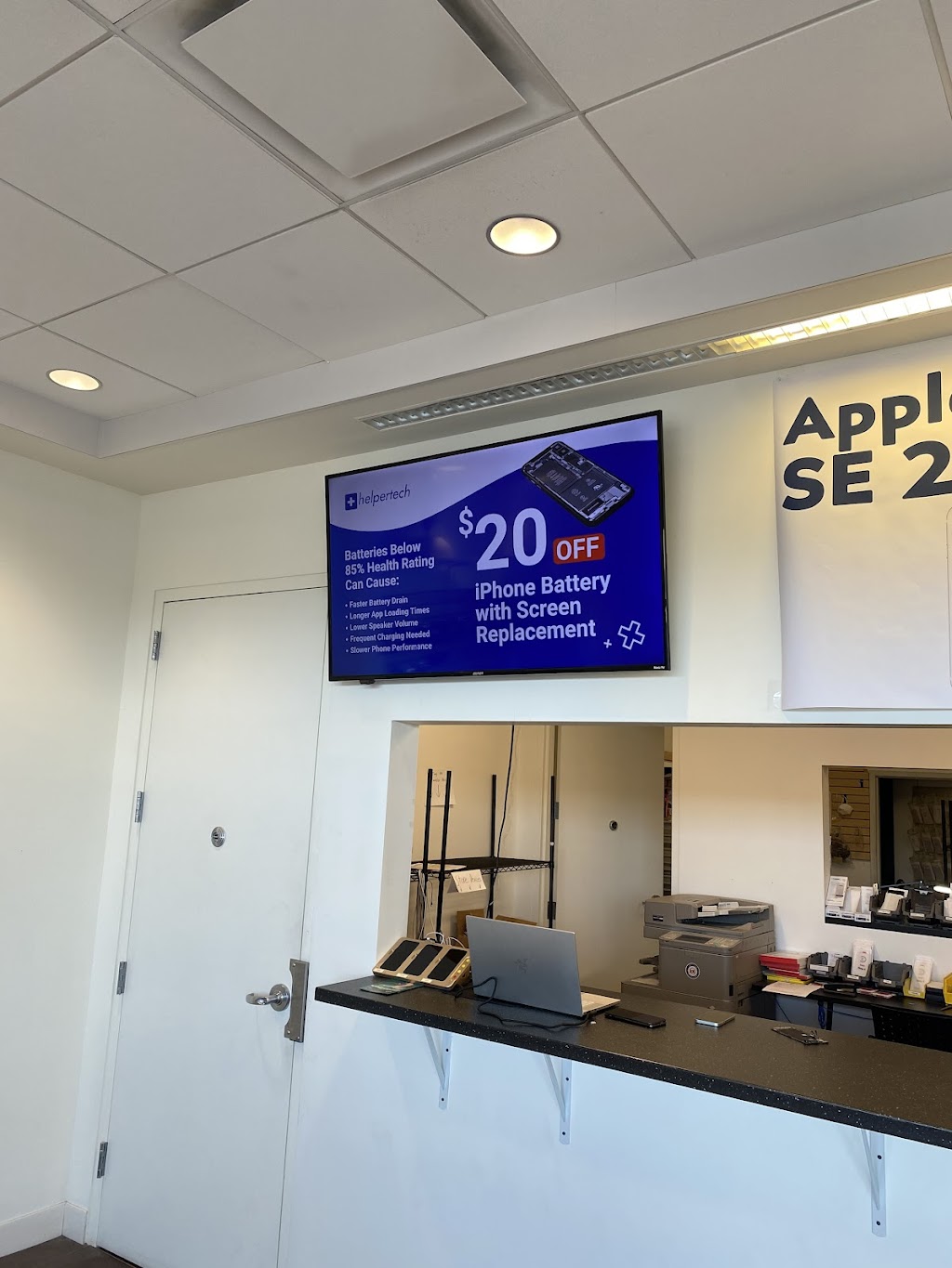 Helpertech Cell Phone Repair Eagan | 2040 Cliff Rd #103, Eagan, MN 55122, USA | Phone: (651) 427-9087