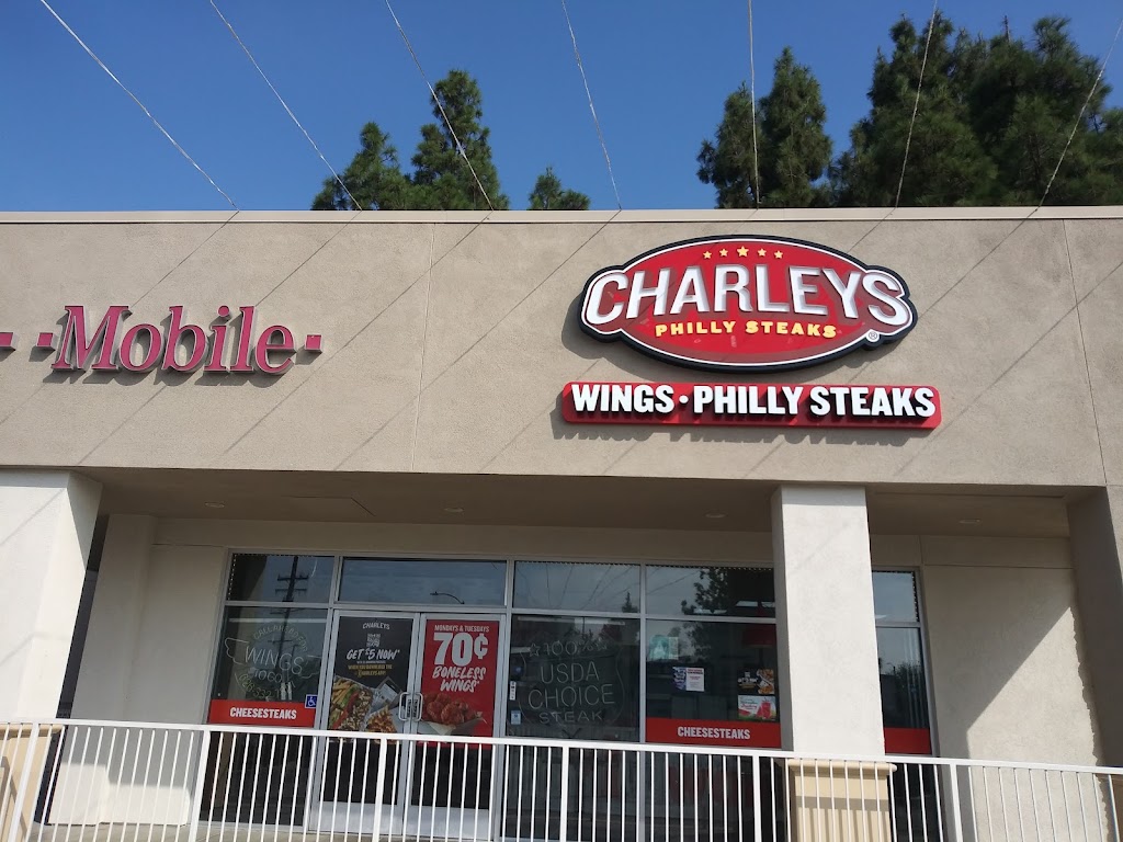 Charleys Cheesesteaks and Wings | 216 N Azusa Ave, Covina, CA 91722, USA | Phone: (626) 332-7827