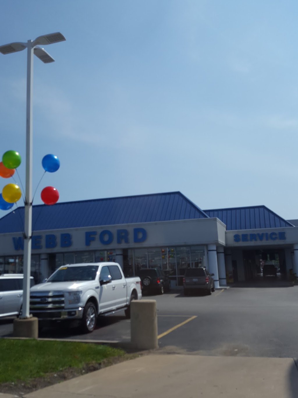 Webb Ford, Inc. | 9809 Indianapolis Blvd, Highland, IN 46322, USA | Phone: (219) 924-3400