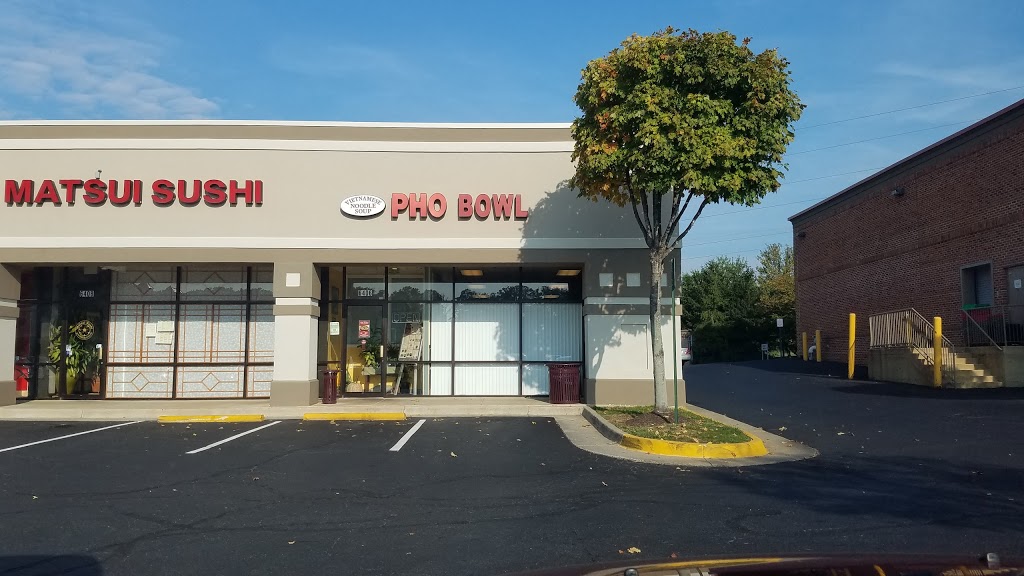 Pho Bowl | 6406 Landsdowne Centre Dr, Alexandria, VA 22315 | Phone: (703) 339-9101