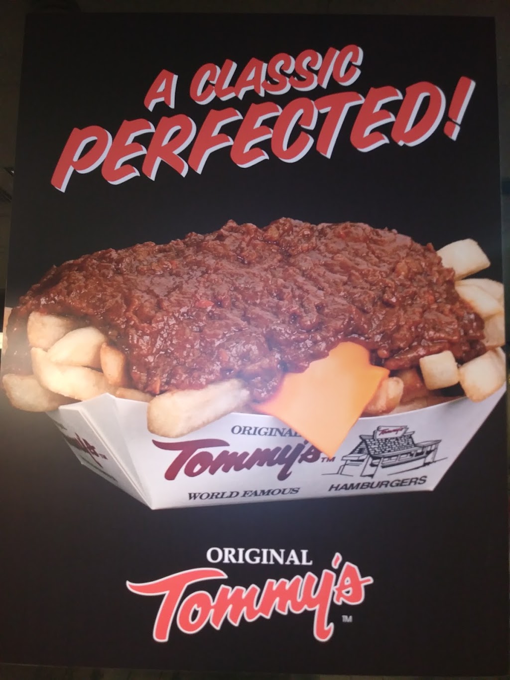 Original Tommys World Famous Hamburgers | 7079 W Craig Rd, Las Vegas, NV 89129, USA | Phone: (702) 207-6361