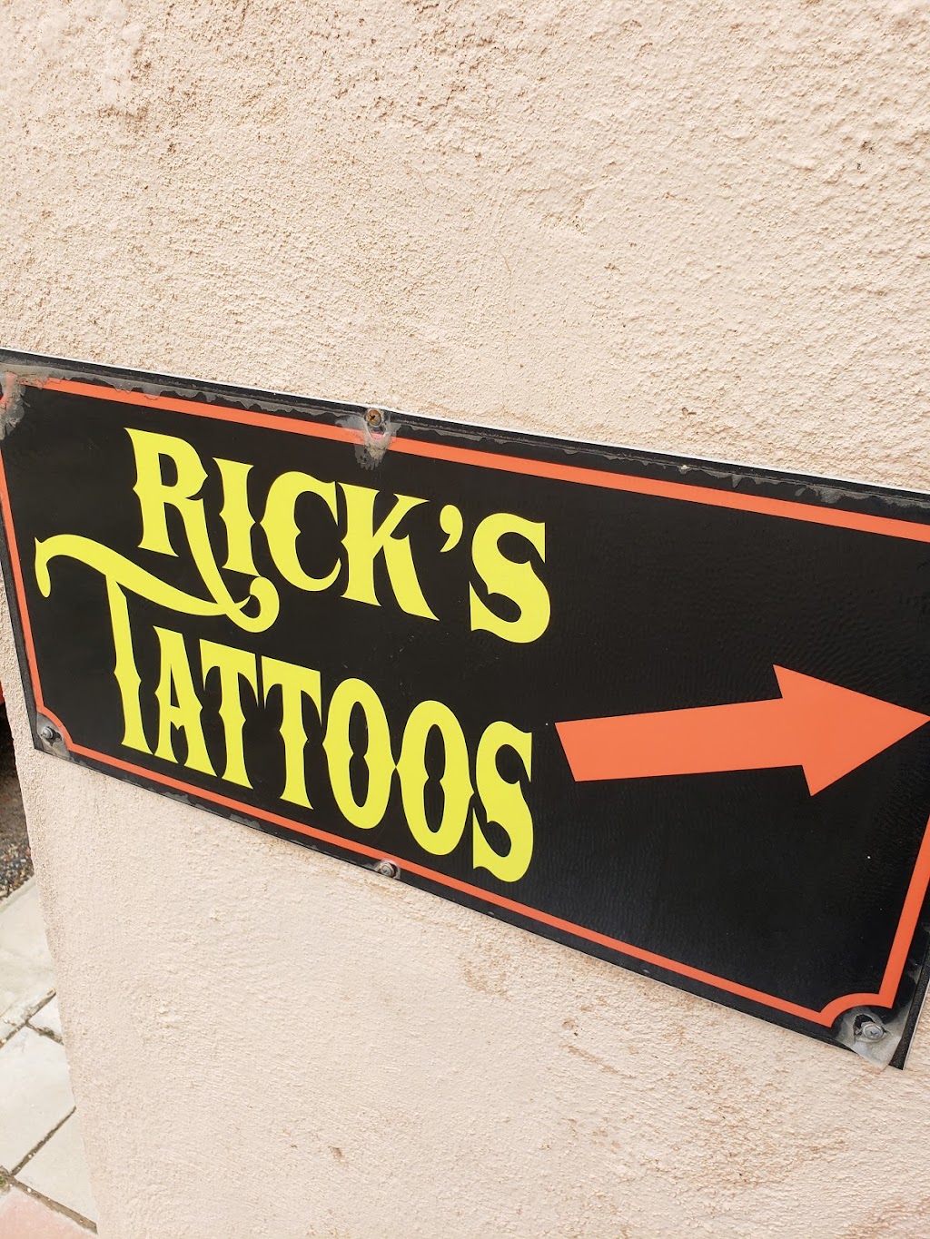 Ricks Tattoos | 4818 Lee Hwy, Arlington, VA 22207, USA | Phone: (703) 527-8377