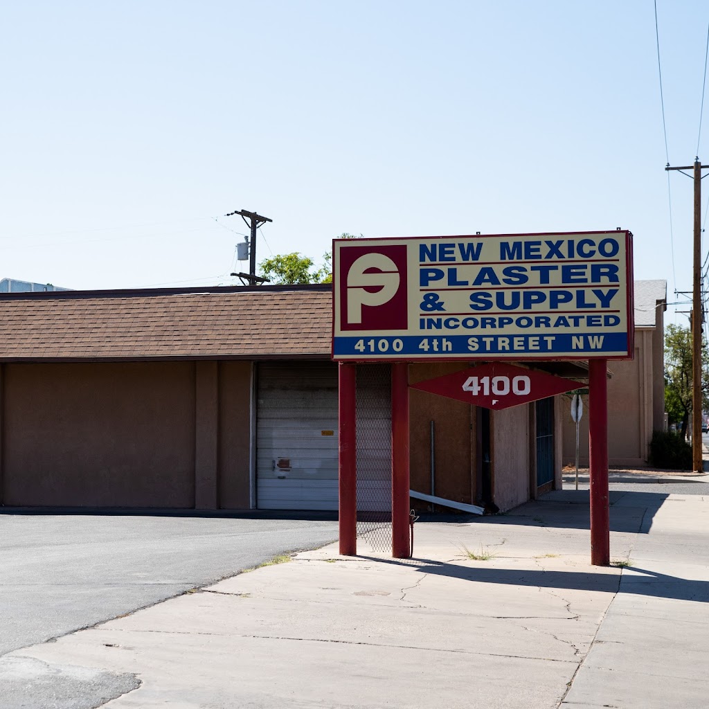 New Mexico Plaster & Supply, Inc. | 4100 4th St NW, Albuquerque, NM 87107, USA | Phone: (505) 345-6881