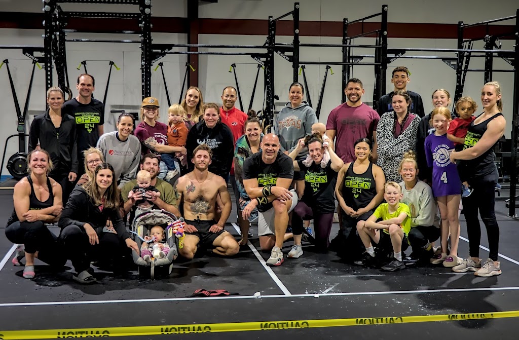 Kainos Community CrossFit | 1111 Enterprise Dr, Pilot Point, TX 76258, USA | Phone: (501) 322-9087