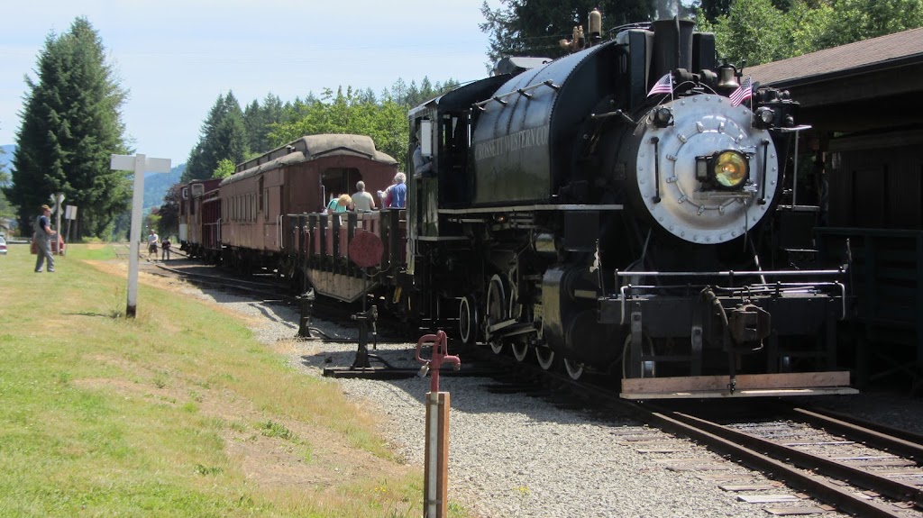 Chelatchie Prairie Railroad | 207 Railroad Ave, Yacolt, WA 98675, USA | Phone: (360) 686-3559