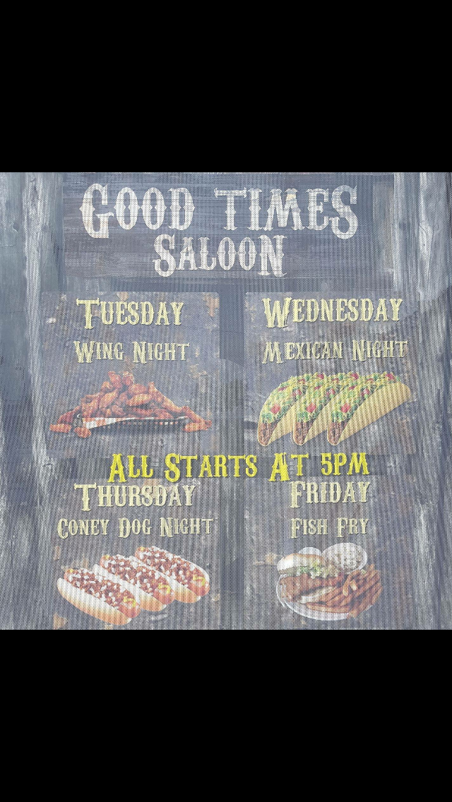 Good Times Saloon Inc | 127 N Main St, Payne, OH 45880, USA | Phone: (419) 263-2339