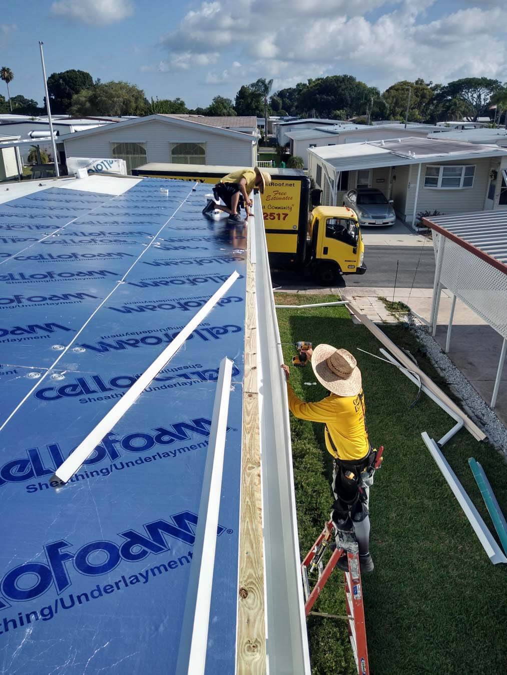 Community Roofing of Florida | 14042 66th St N Unit C, Largo, FL 33771, USA | Phone: (727) 536-9999