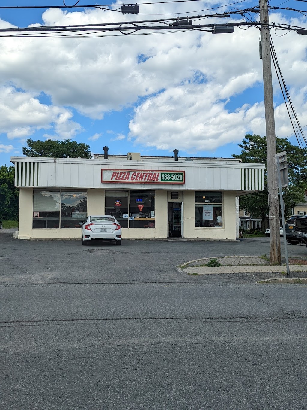 Pizza Central | 1123 Central Ave, Albany, NY 12205, USA | Phone: (518) 438-5020