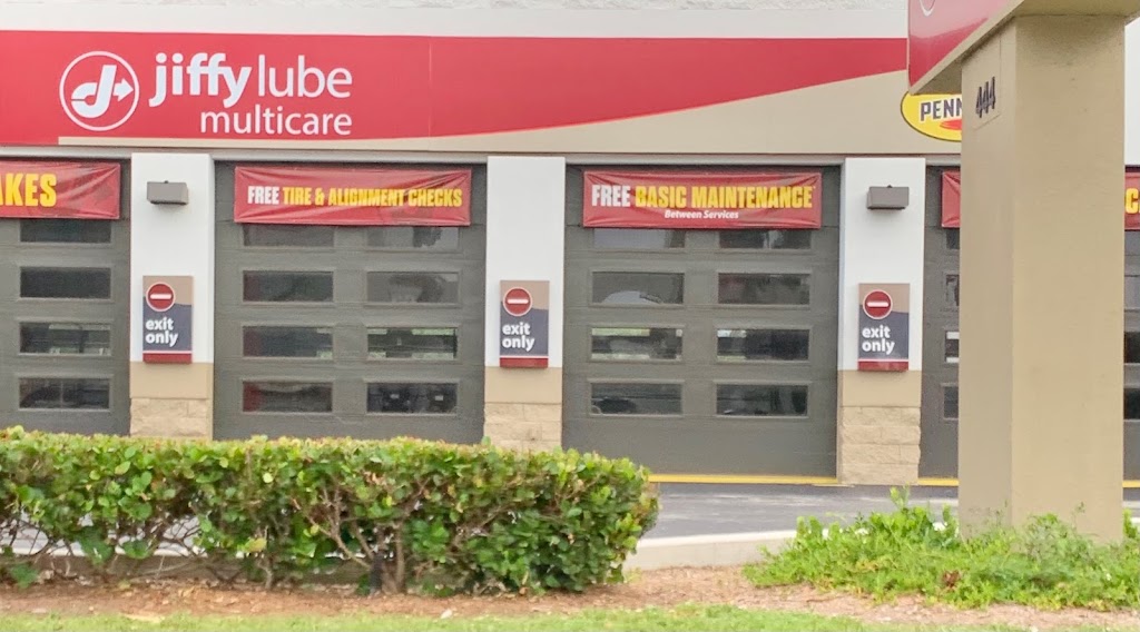 Jiffy Lube | 444 E Sunrise Blvd, Fort Lauderdale, FL 33304, USA | Phone: (954) 533-8478