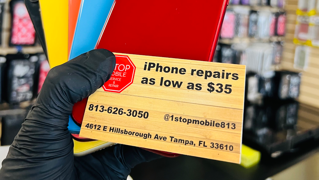 1 Stop Mobile | 4612 E Hillsborough Ave, Tampa, FL 33610, USA | Phone: (813) 626-3050