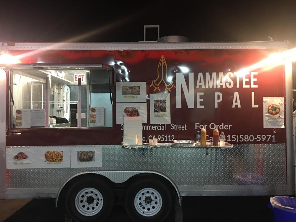 Namastee Nepal Food Truck | 1288 W El Camino Real, Mountain View, CA 94040, USA | Phone: (408) 220-5739