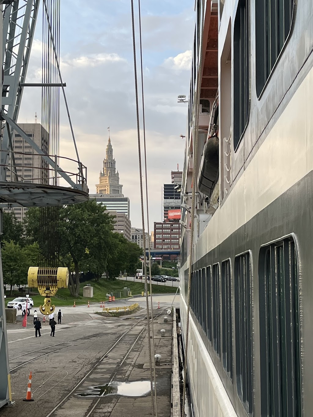 Yellow Lot | 600 Erieside Ave, Cleveland, OH 44114, USA | Phone: (216) 861-3021