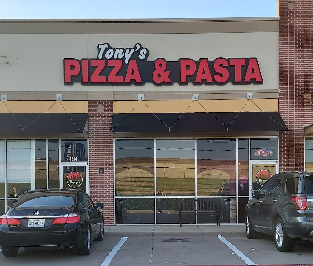 Tonys Pizza & Pasta | 5333 TX-121, The Colony, TX 75056 | Phone: (469) 362-1913