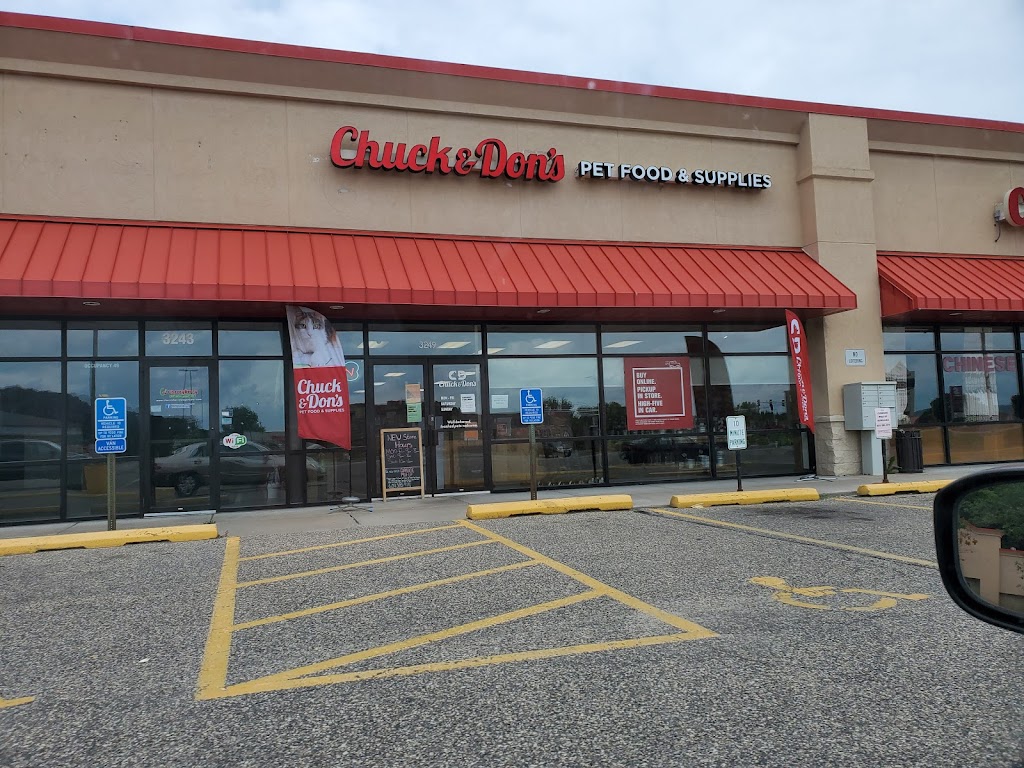 Chuck & Dons Pet Food & Supplies | 3249 S Service Dr, Red Wing, MN 55066, USA | Phone: (651) 385-9111