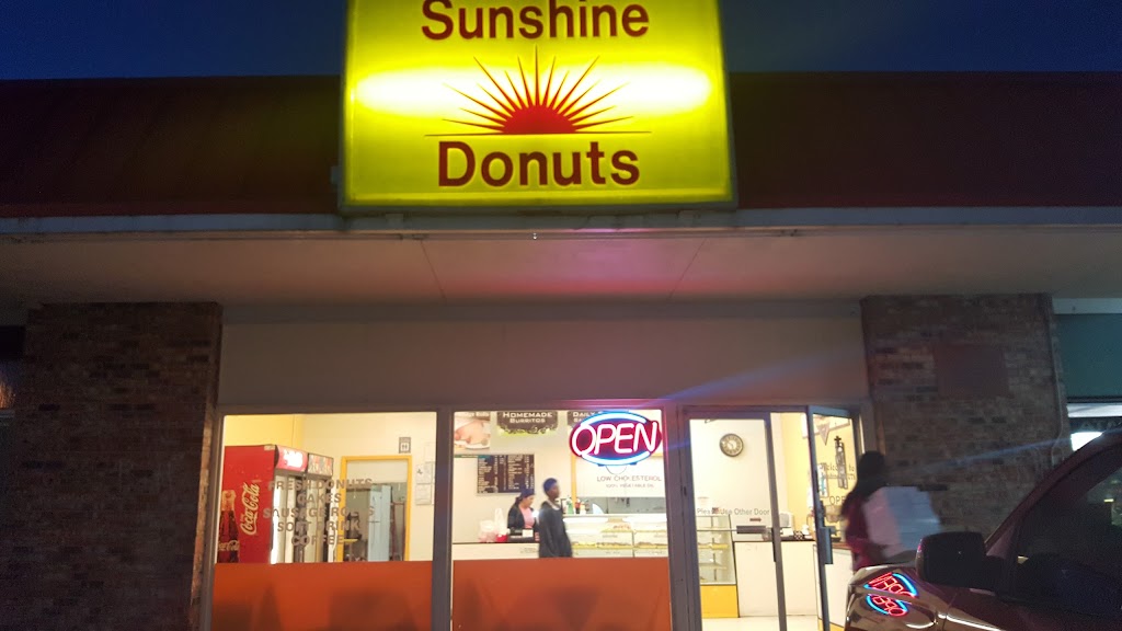 Sunshine Donuts | 1018 E Broad St, Mansfield, TX 76063, USA | Phone: (682) 518-0400