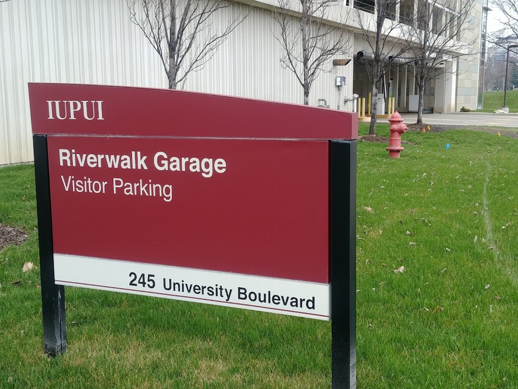 IUPUI Riverwalk Garage | 245 University Blvd, Indianapolis, IN 46202, USA | Phone: (317) 274-9975