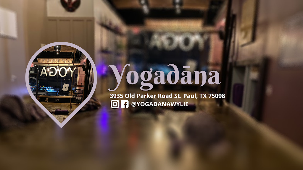 Wylie Yoga Studio | Yogadāna | 3935 Old Parker Rd, Wylie, TX 75098, USA | Phone: (469) 920-3815