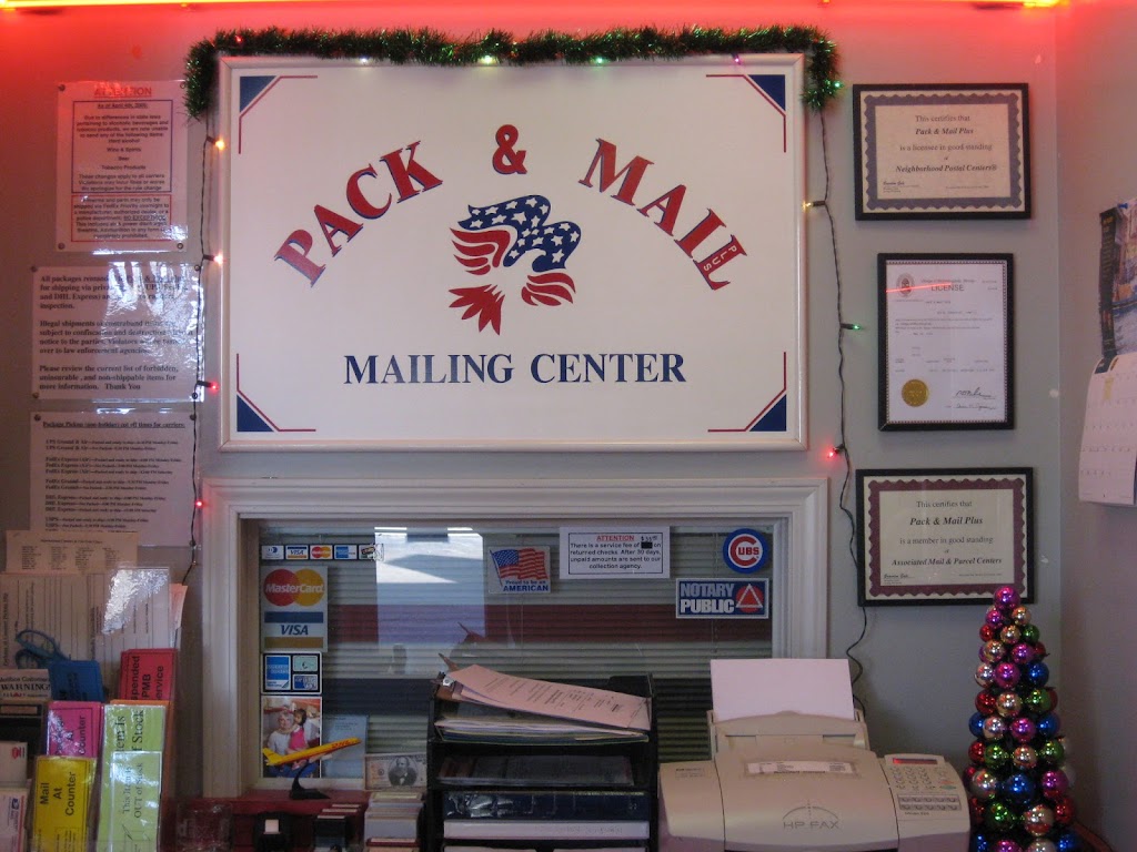 Pack & Mail Plus | 360 W Schick Rd #23, Bloomingdale, IL 60108, USA | Phone: (630) 924-7880