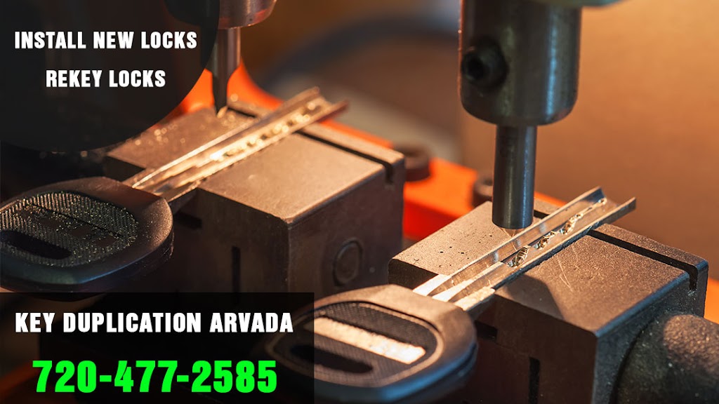 Key Duplication Arvada | 12010 W 64th Ave, Arvada, CO 80004, USA | Phone: (720) 477-2585