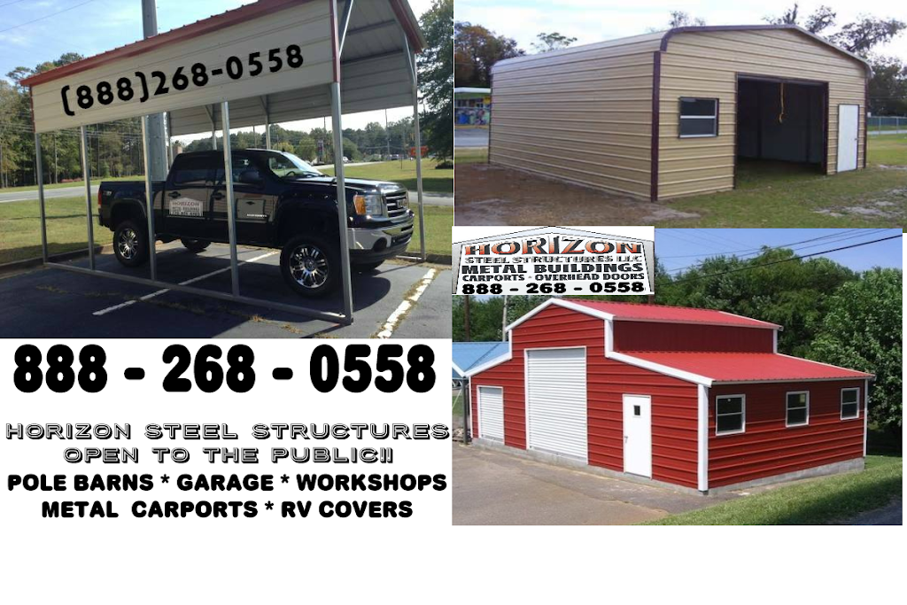 HORIZON STEEL STRUCTURES, LLC | 1501 Regency Way ste 202, Woodstock, GA 30189, USA | Phone: (770) 874-4703