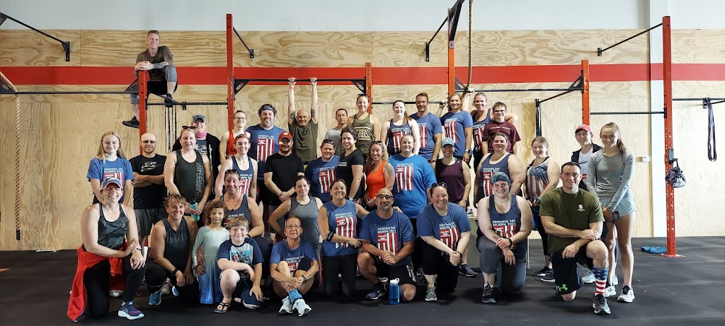 CrossFit DeForest | 204 Columbia Ave, DeForest, WI 53532, USA | Phone: (608) 617-8140