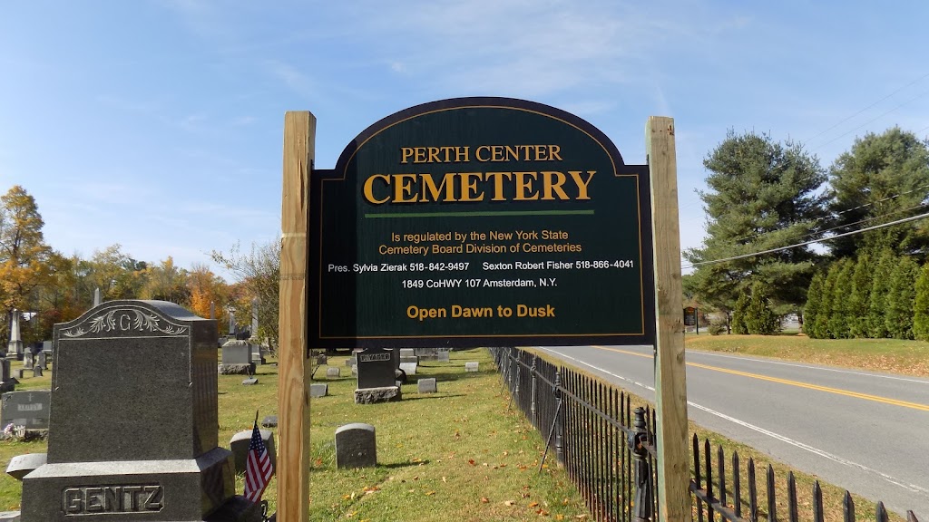 Perth Center Cemetery | 1849 County Hwy 107, Amsterdam, NY 12010, USA | Phone: (518) 842-8056