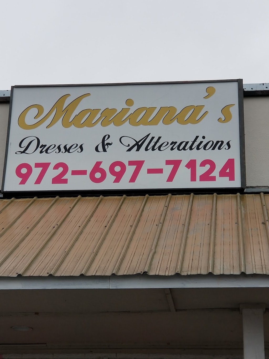Marianas Dresses & Alterations 2 | 611 W Centerville Rd a, Garland, TX 75041, USA | Phone: (972) 697-7124