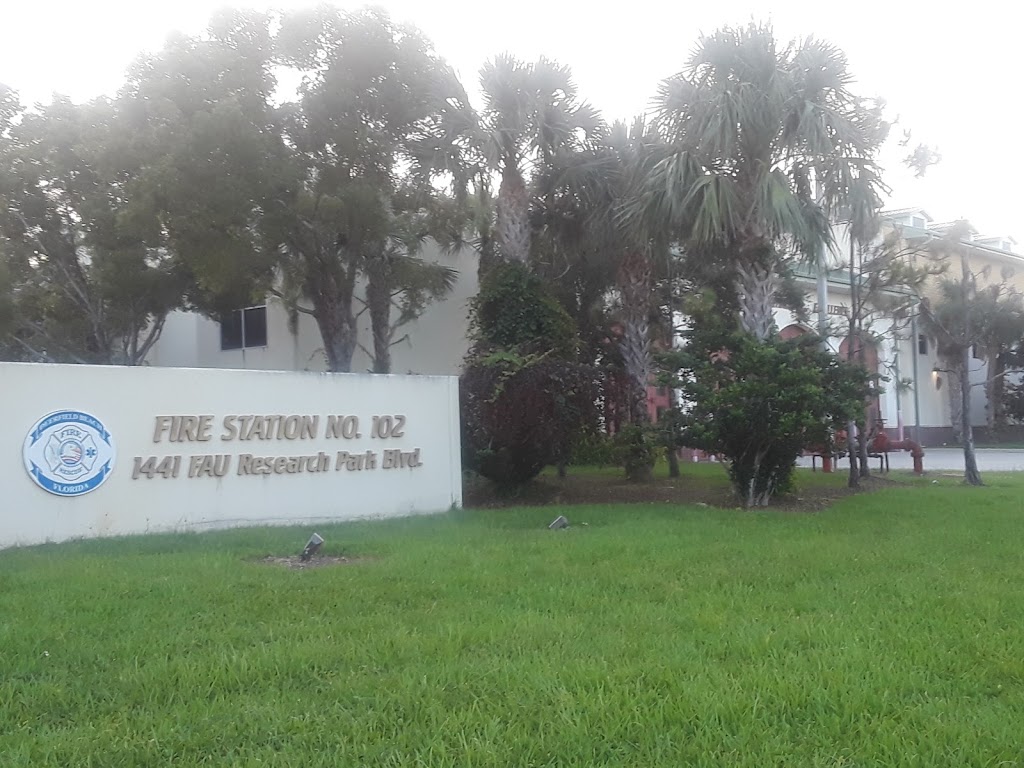 Deerfield Beach Fire Department | 1441 FAU Research Park Blvd, Deerfield Beach, FL 33441, USA | Phone: (954) 571-7570