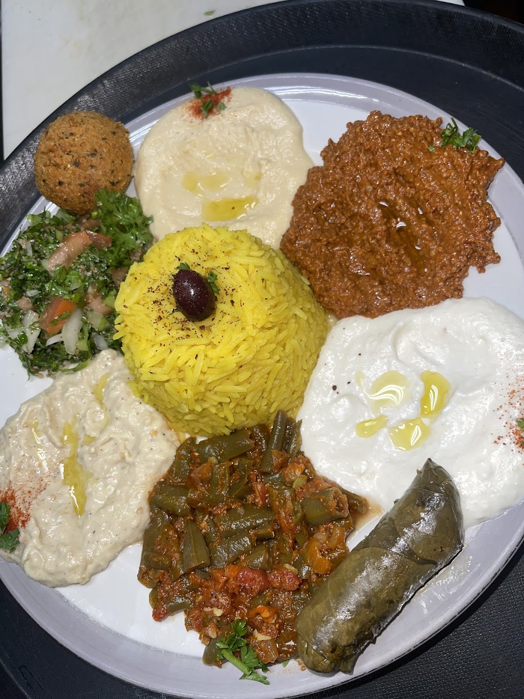 Fattoush | 6686 El Cajon Blvd, San Diego, CA 92115, USA | Phone: (619) 460-6162