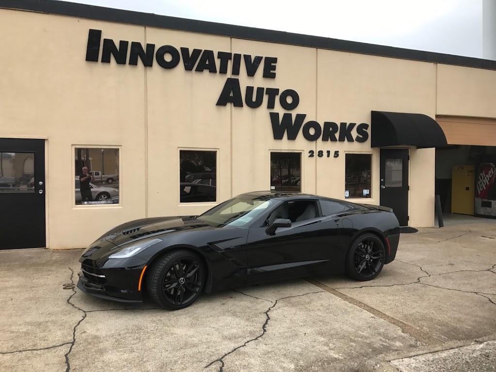 Innovative Auto Works | 2815 Premier Dr, Plano, TX 75075, USA | Phone: (972) 424-2828