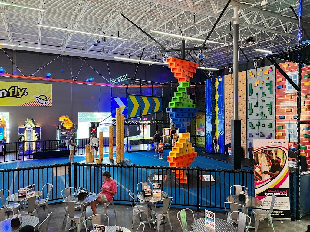 Urban Air Trampoline and Adventure Park | 5830 Ballenger Creek Pike, Frederick, MD 21703, USA | Phone: (240) 560-5965