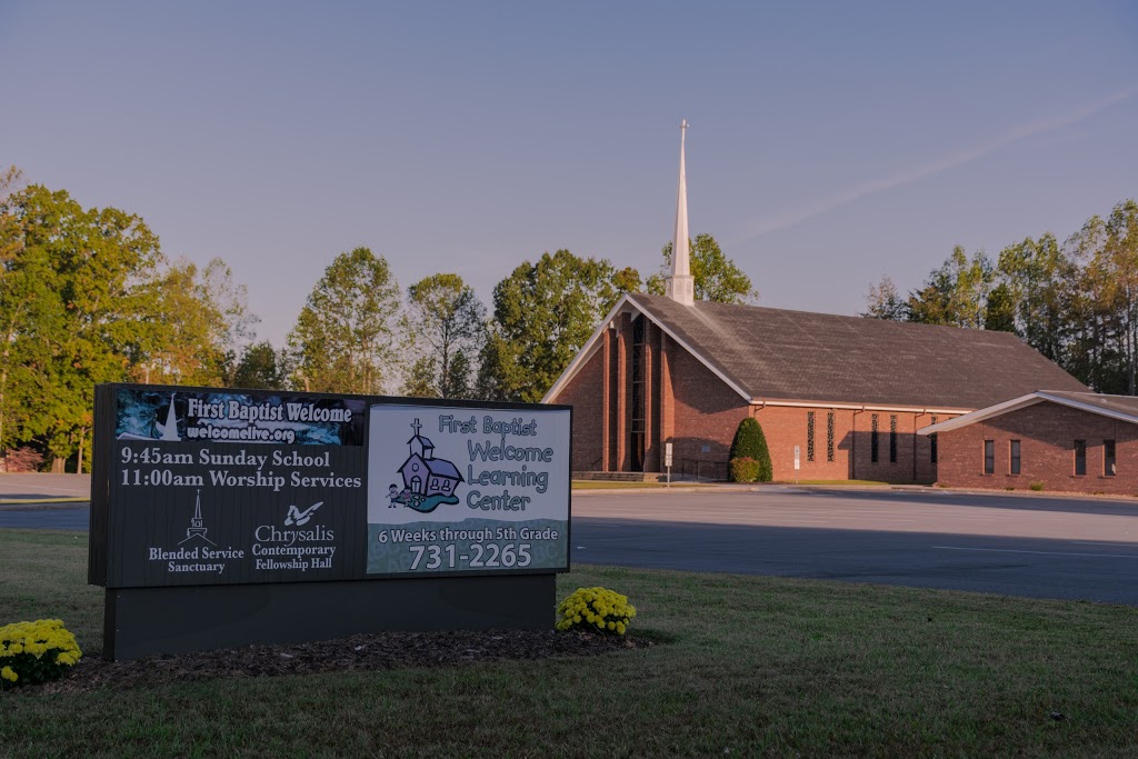 First Baptist Church of Welcome | 404 Welcome-Arcadia Rd, Lexington, NC 27295, USA | Phone: (336) 731-8434