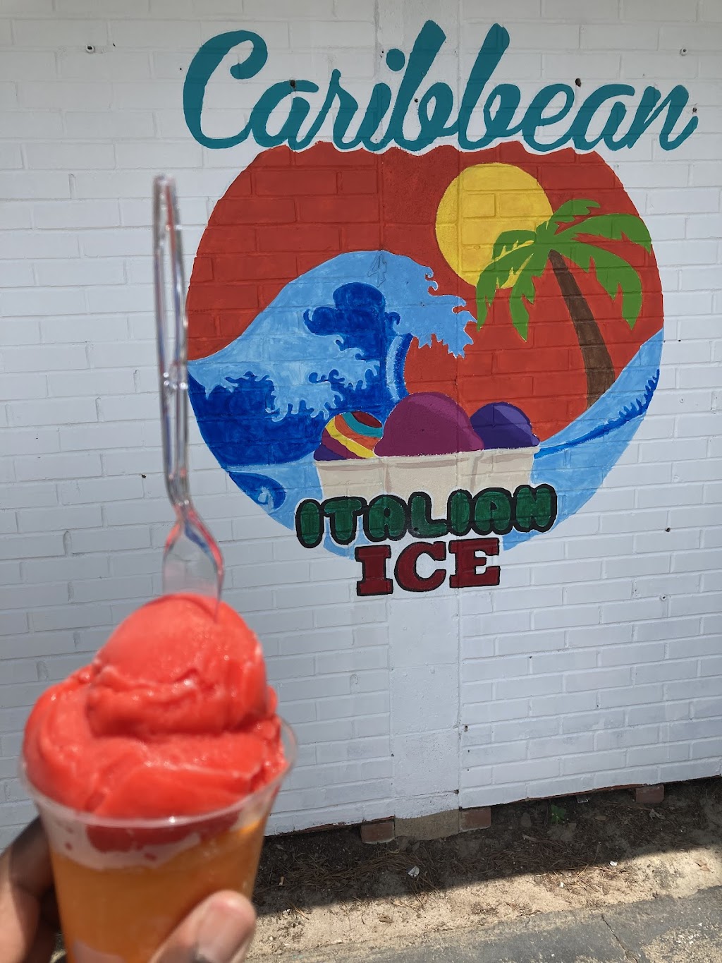 Caribbean Italian Ice | 359 NC-24 Building 4, Cameron, NC 28326, USA | Phone: (919) 892-8871