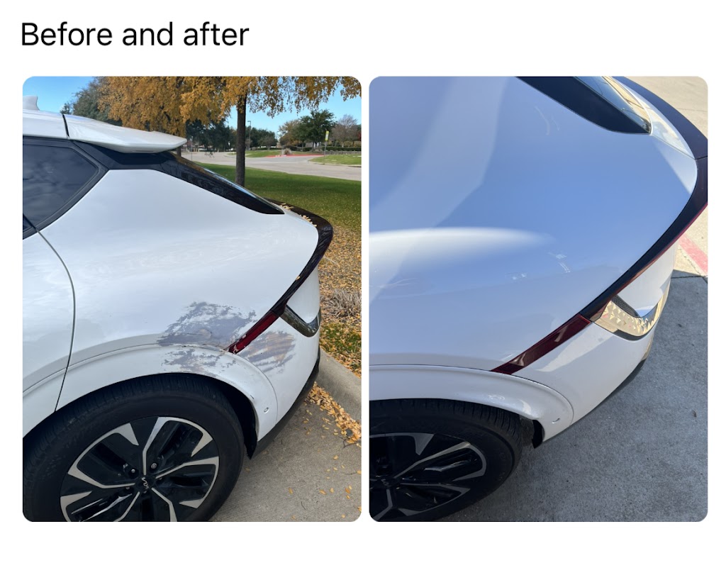 Fix a Dent | 1513 S Tennessee St #142, McKinney, TX 75069, USA | Phone: (469) 508-9587