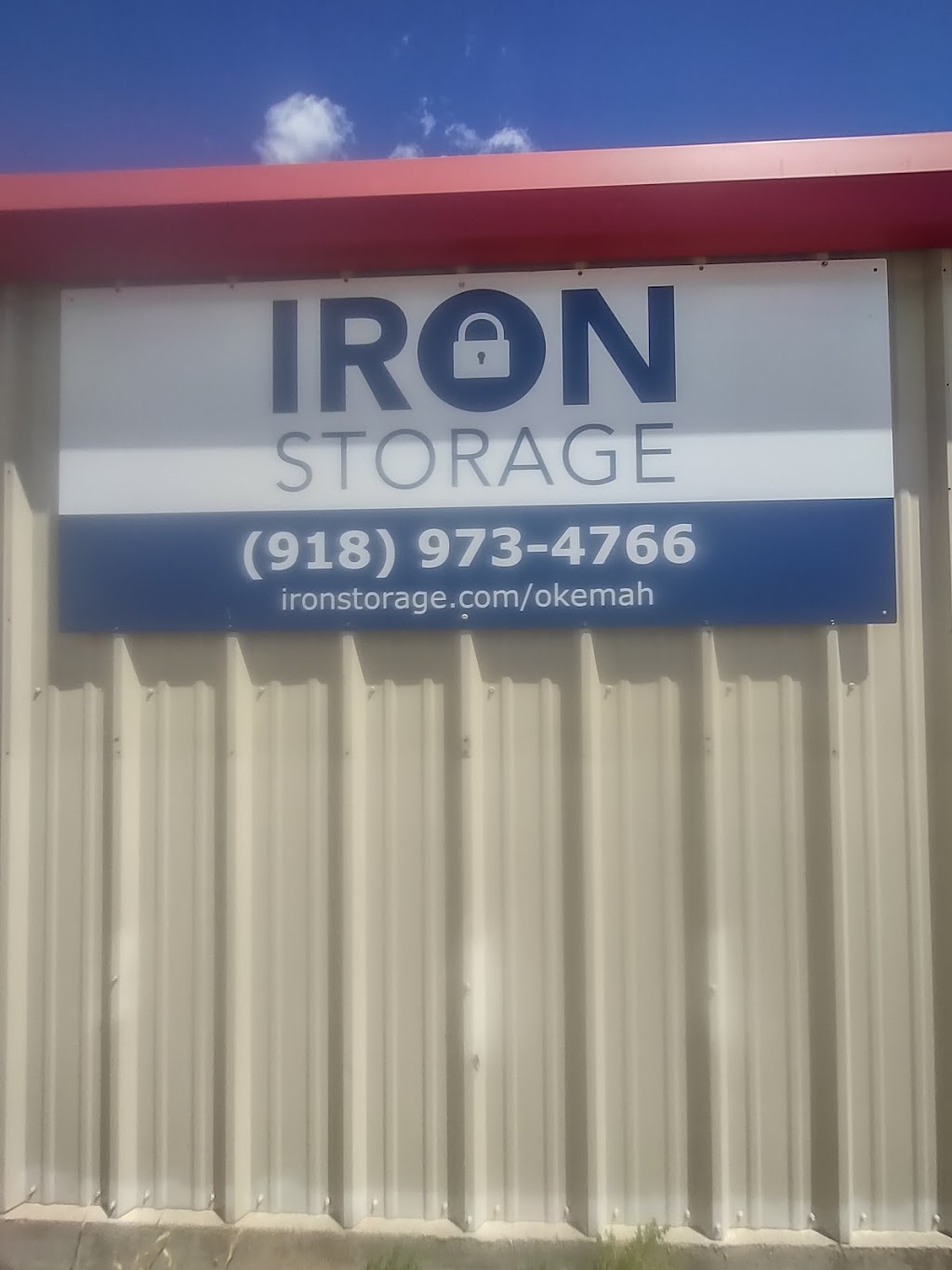 Iron Storage | 102 S Woody Guthrie St, Okemah, OK 74859, USA | Phone: (918) 973-4766