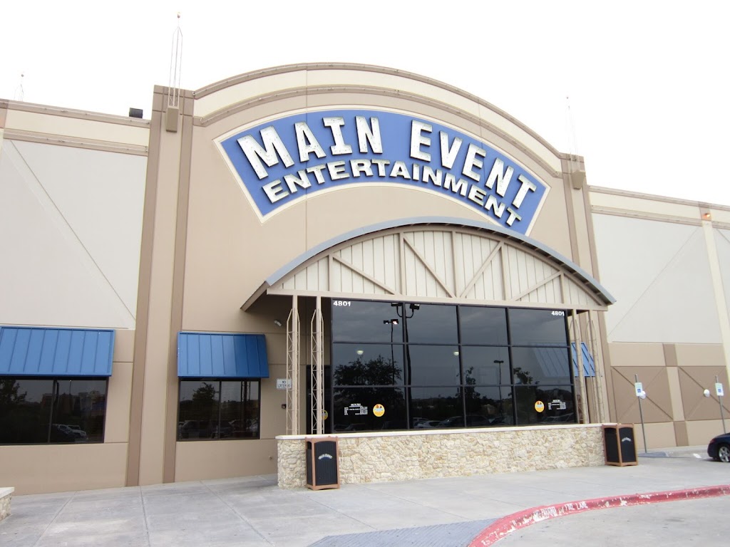 Main Event Fort Worth South | 4801 City Lake Blvd East, Fort Worth, TX 76132, USA | Phone: (817) 292-5555