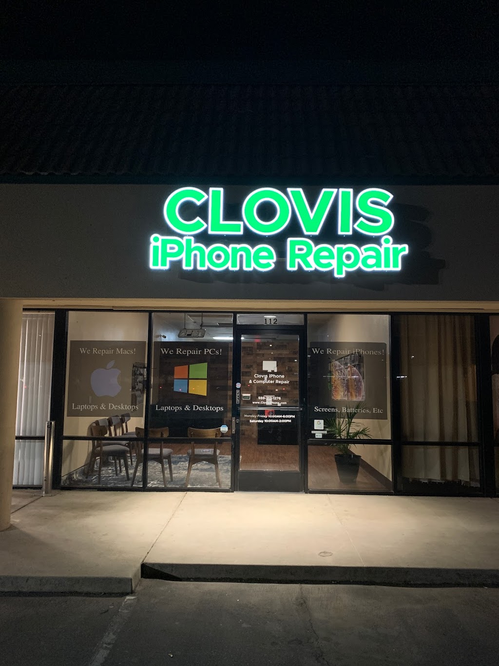 Clovis iPhone & Computer Repair | 240 W Shaw Ave suite 112, Clovis, CA 93612, USA | Phone: (559) 313-1276