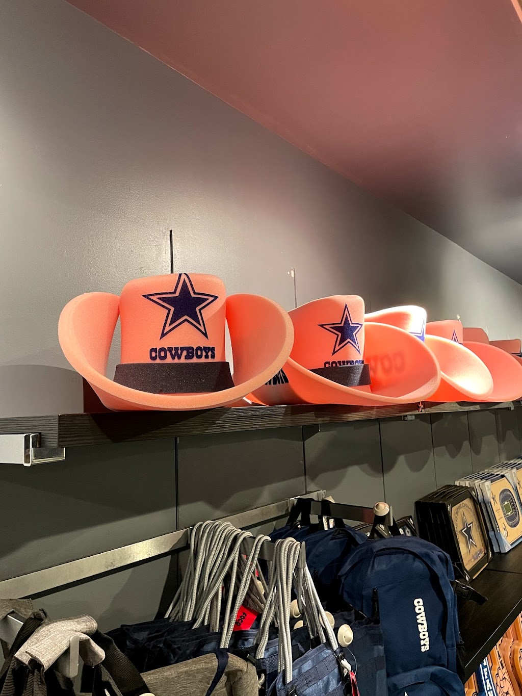 Dallas Cowboys Pro Shop | AT&T Stadium, 1 Legends Way, Arlington, TX 76011, USA | Phone: (817) 892-4600