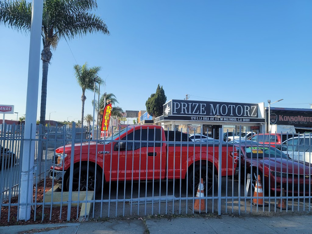 PRIZE MOTORZ | 1210 S La Brea Ave STE M, Inglewood, CA 90301, USA | Phone: (310) 910-1749