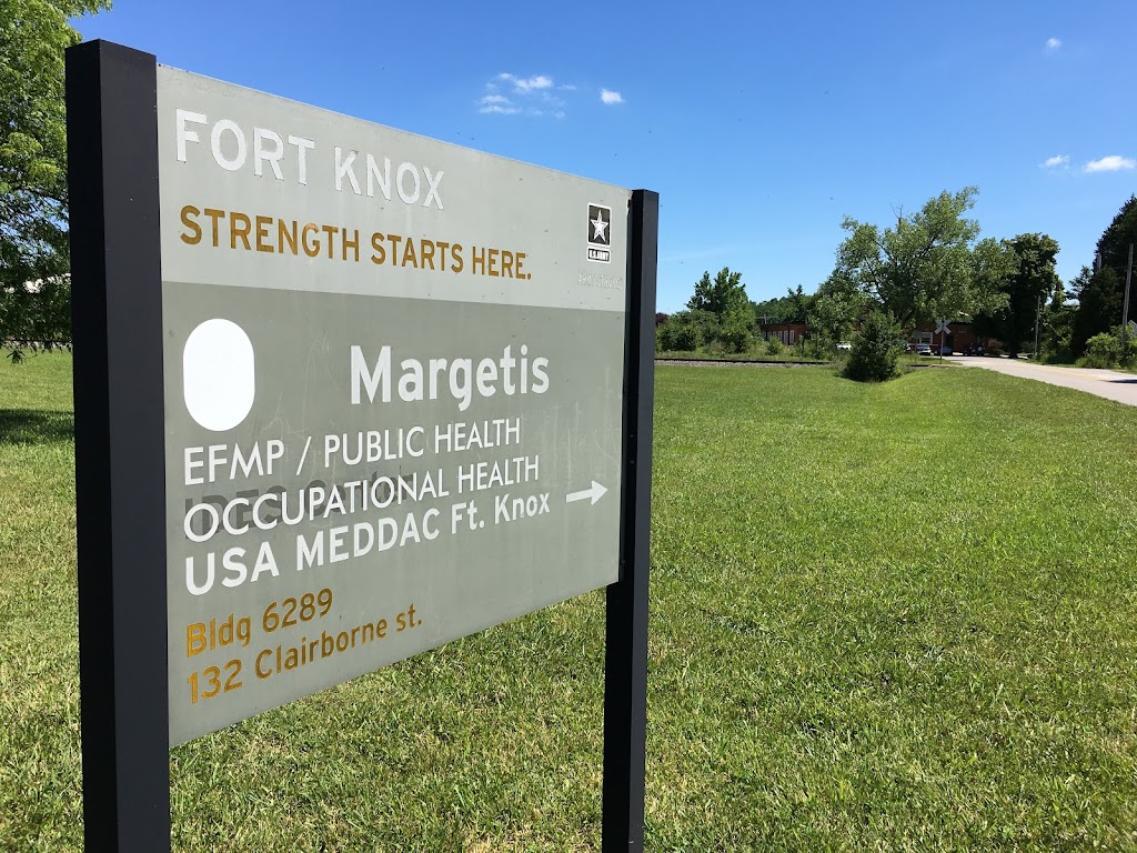 Margetis Clinic - Public Health and Occupational Health | Margetis Bldg., 6289, Claiborne St, Fort Knox, KY 40121, USA | Phone: (502) 624-6236