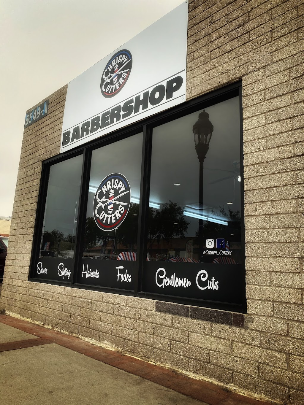 Chrispy Cutters Barbershop | 5549 W Glendale Ave Suite A, Glendale, AZ 85301, USA | Phone: (623) 235-6169
