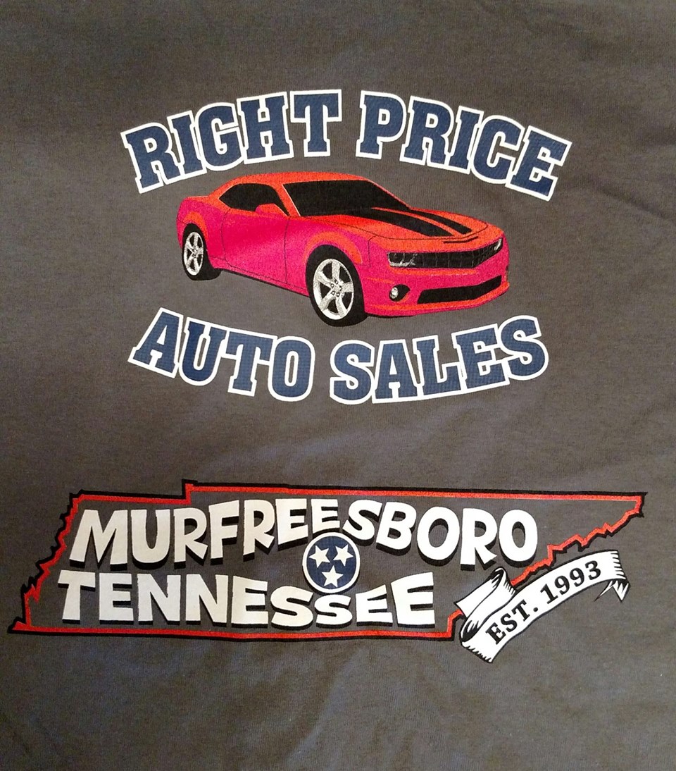 Right Price Auto Sales, Inc. | 5223 NW Broad St, Murfreesboro, TN 37129, USA | Phone: (615) 893-1727